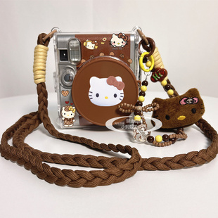 拍立得mini90保护壳wideevo背带绳kt手腕绳镜头盖富士SQ1 evo壳99