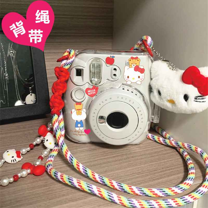 kitty背带绳手链公仔水壳壳