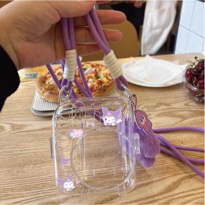 抗摔mini99手提绳7+SE公仔相机包