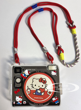 拍立得SQ40保护壳wideevo撞色挂绳SQ1壳子富士400/41/40/41镜头盖