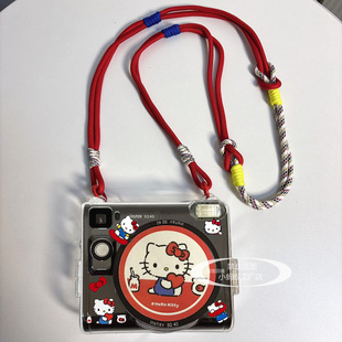 41镜头盖 拍立得SQ40保护壳wideevo撞色挂绳SQ1壳子富士400