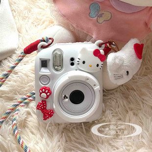 拍立得mini12保护壳硅胶软壳挂绳kt套装迷你12镜头盖相机壳软壳