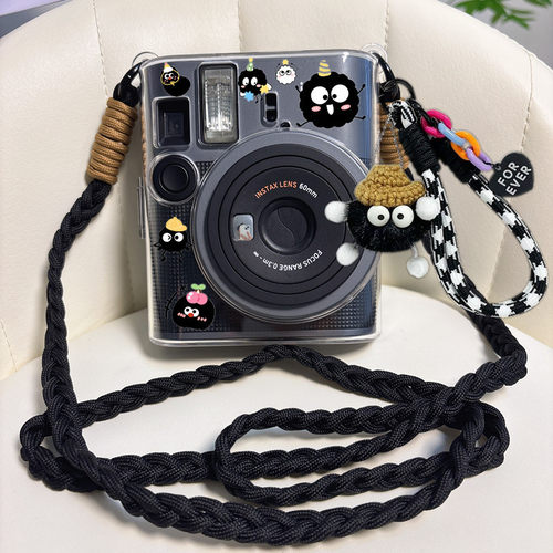 这套搭配相机真太绝了