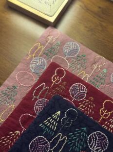 纯棉手工茶席30*40厘米纯手工绣制 茶席茶垫  厂家直销 欢迎批发