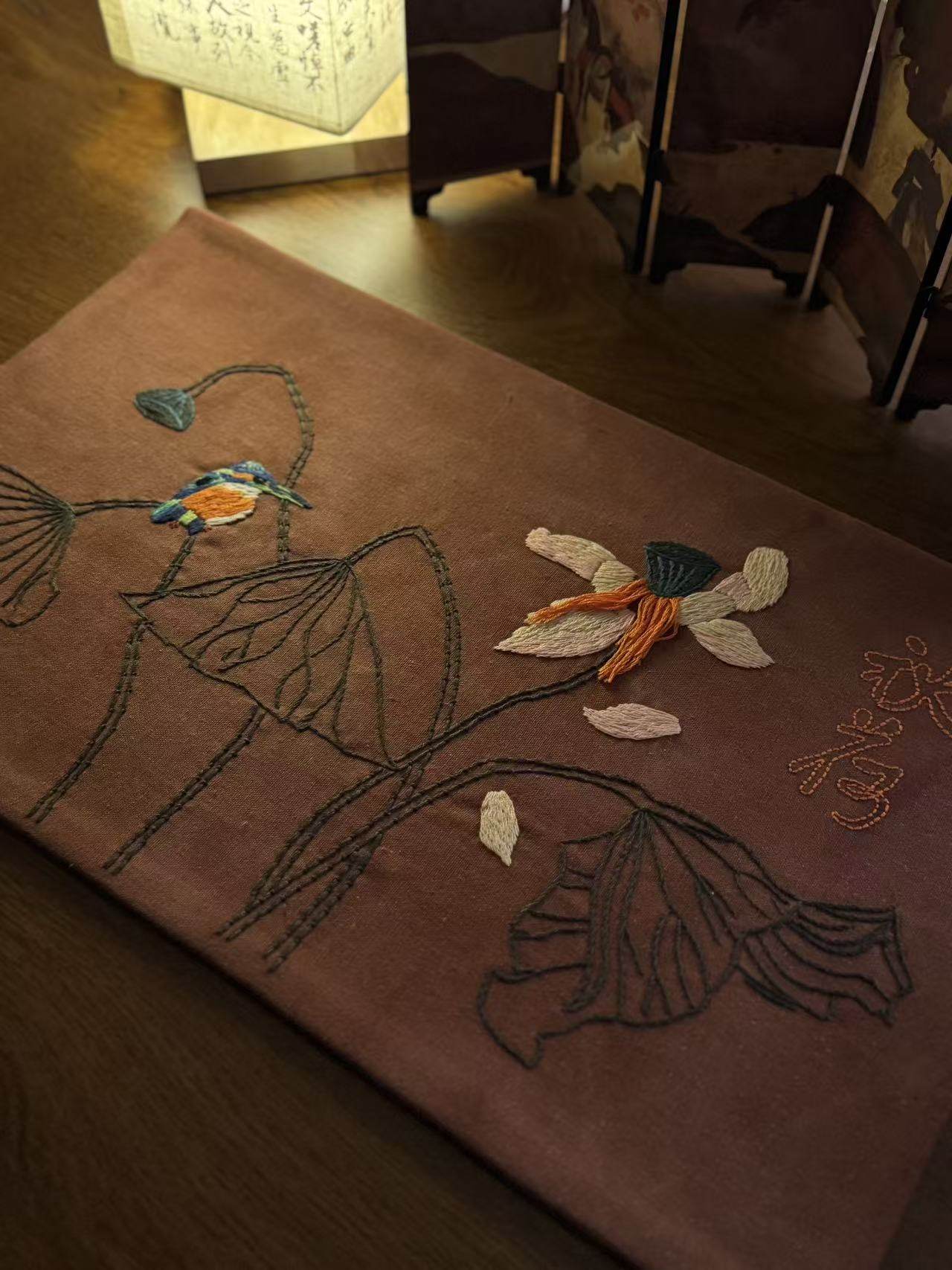 30*50CM茶席 纯棉茶垫 纯手工制作刺绣工厂自产自销欢迎批发定制,居家布艺,茶席,淘宝优惠券,粉丝福利购,淘宝优惠卷