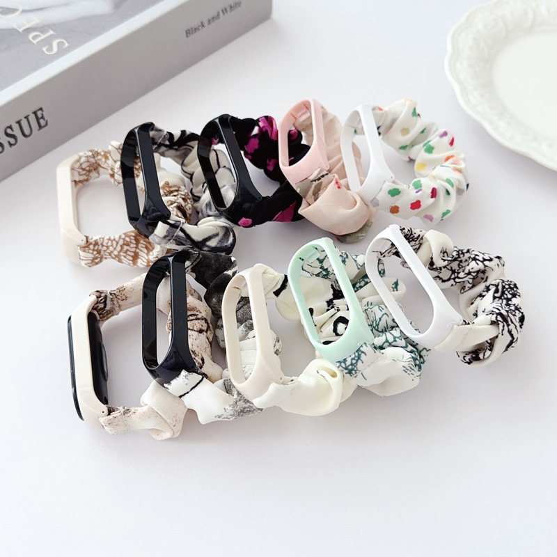 适用小米手环10中国风弹力大肠发圈表带8nfc9代4567替换腕带配件,智能设备,智能手表手环表带/腕带,淘宝优惠券,粉丝福利购,淘宝优惠卷