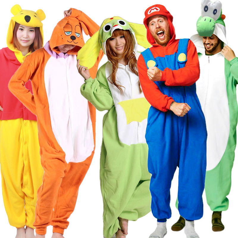 成人动漫角色装扮连体卡通表演服