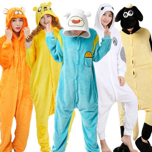 COS卡通动漫角色肖恩芬恩大白杰克干物妹小埋男女派对连体表演服