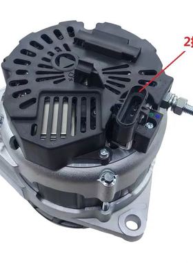 汕德卡G7发电机重汽曼MC11/MC13发电机202V26101-7271发电机80Au.