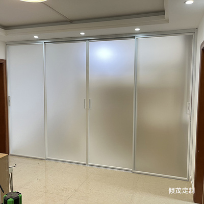 上海客厅房间卧室隔断门定制