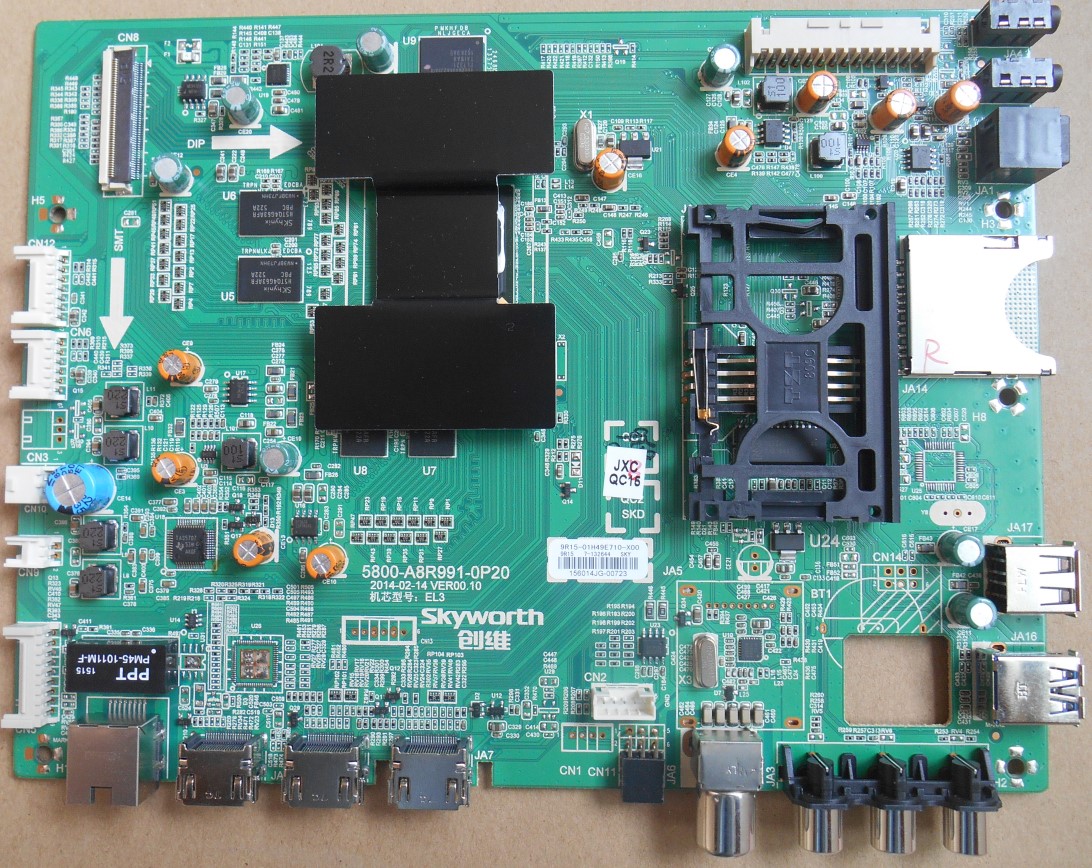 原装拆机创维5800-a8r991-0p20/0p30主板42/49/55e710u按需配屏
