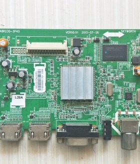 创维32E322W 47 32E5ERS主板5800-A8R230-3P40 SK32M32D M F J Q