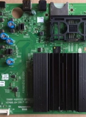 原装拆机创维55/60/65G7主板5800-A9R592-0P00屏REL650/600/550WY