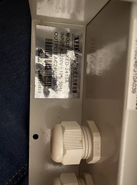 监控集中供电电源交流电AC24V10A摄像机电源监控配件开关电源箱新