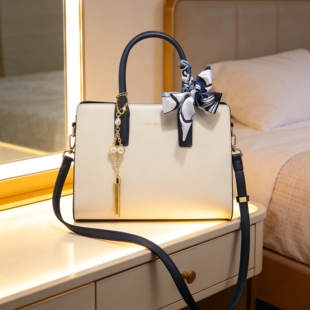 优雅风铂金包女包2026新款大容量手提斜挎包轻奢高级感单肩包