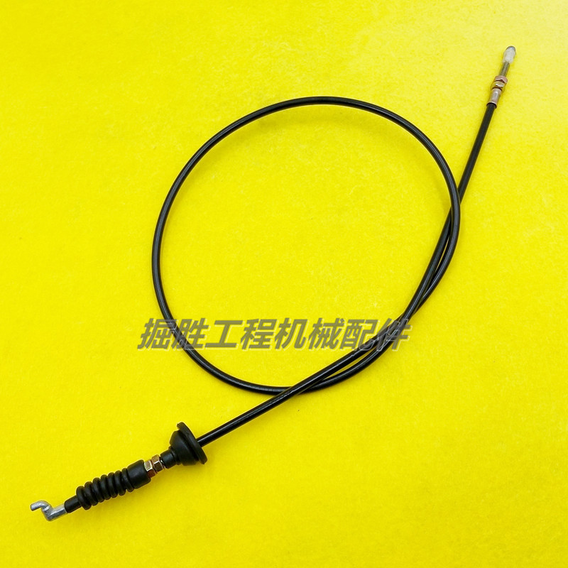 适用卡特E320 323 330GC反扣锁拉线碰锁定位锁扣门锁挖掘机配件