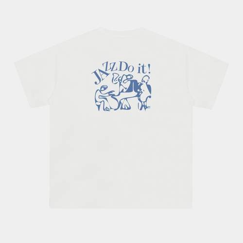 RoadistanceJAZZ音乐印花衣服
