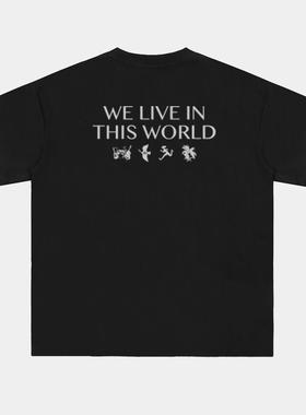 Roadistance 24S/S Slogan印花 夏天松弛好看舒适的凉感短袖T恤