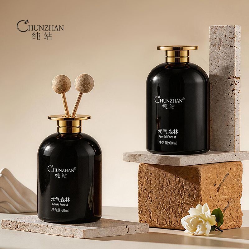 纯站多功能香水香薰大瓶香水车载香水 室内办公室香薰摆台多功能