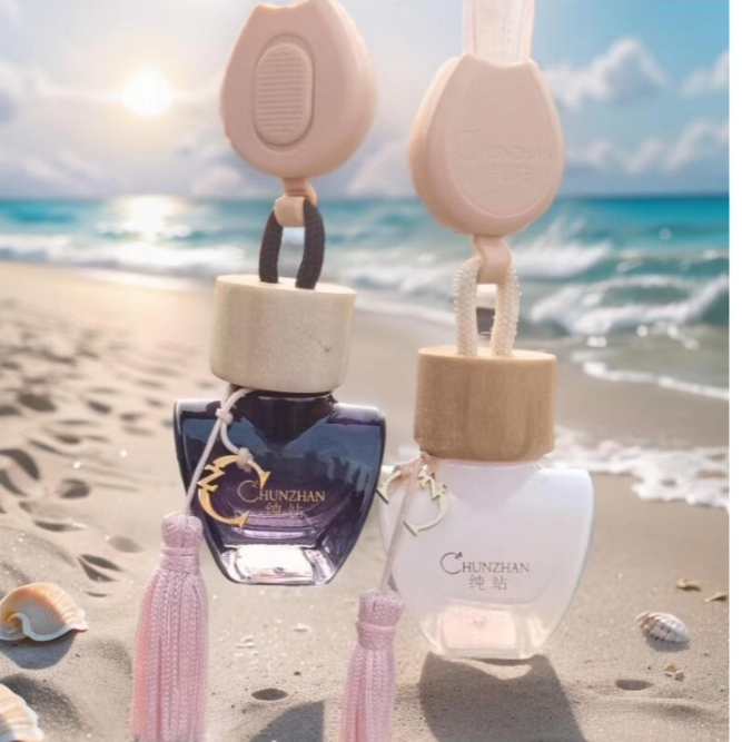 纯站新款车载高品质香水高级香水孕妇可用不刺鼻超级好闻的车载香