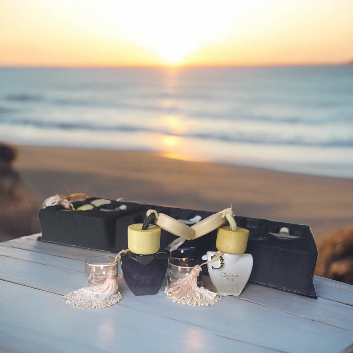 纯站2025年新品车载香水高级感满满的车载香水官方正品