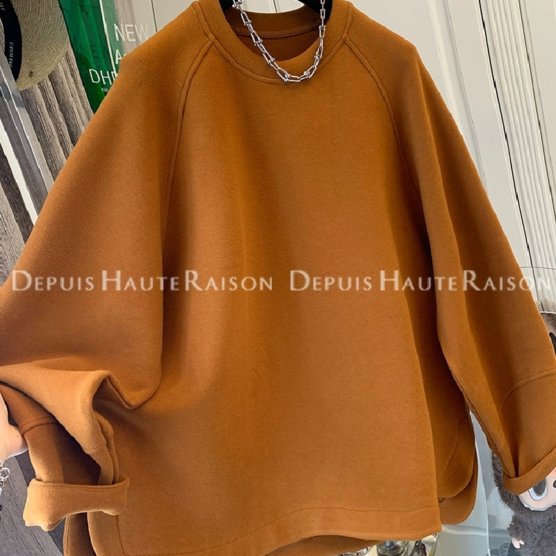 特大码300斤今年流行爆款长袖t恤女2025新款秋冬季德绒加厚上衣服