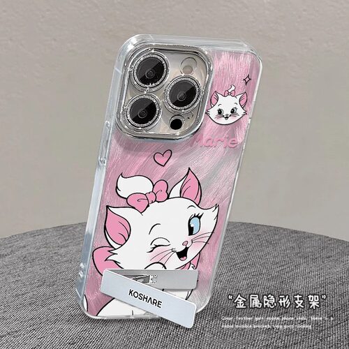 玛丽猫精包手机壳适用苹果17Air16promax小米15情侣iphone14华为mate80propura70荣耀vivo红米k90opporeno13