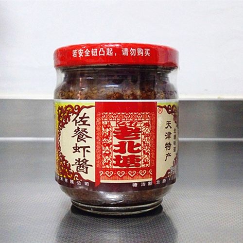 老北塘下饭调味天津特产虾酱即食