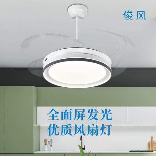 星发现隐形风扇灯LED吊扇灯48寸