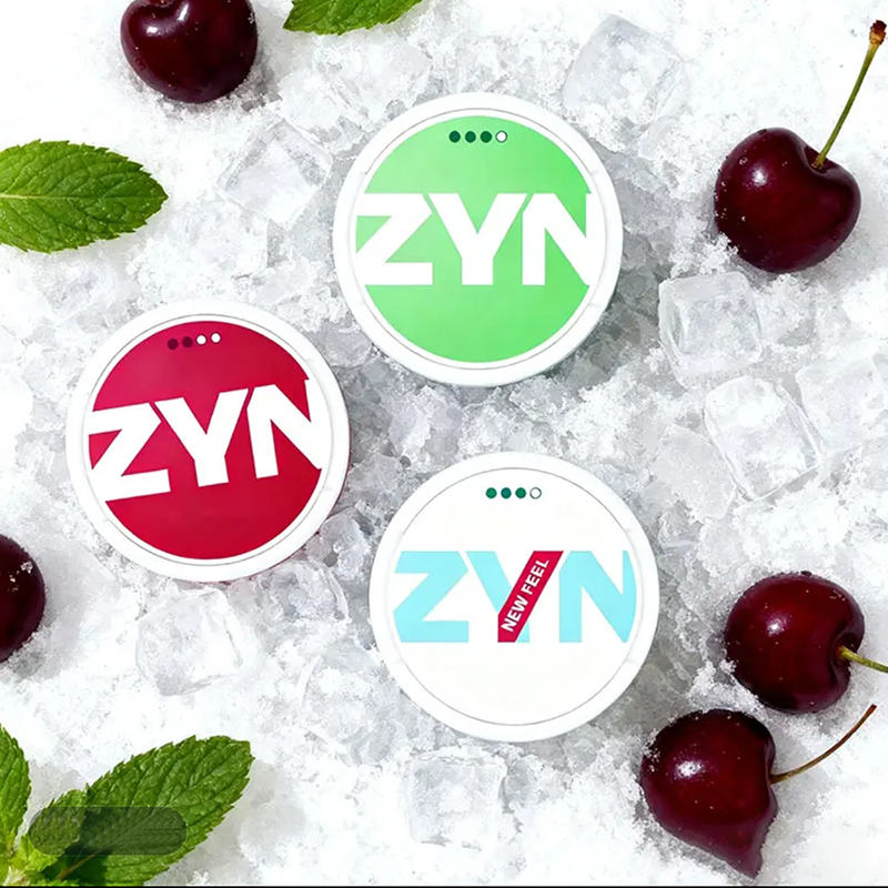 新款瑞典snus zyn口含袋ZYN系列平替VELO口唇袋薄荷携带飞机高铁