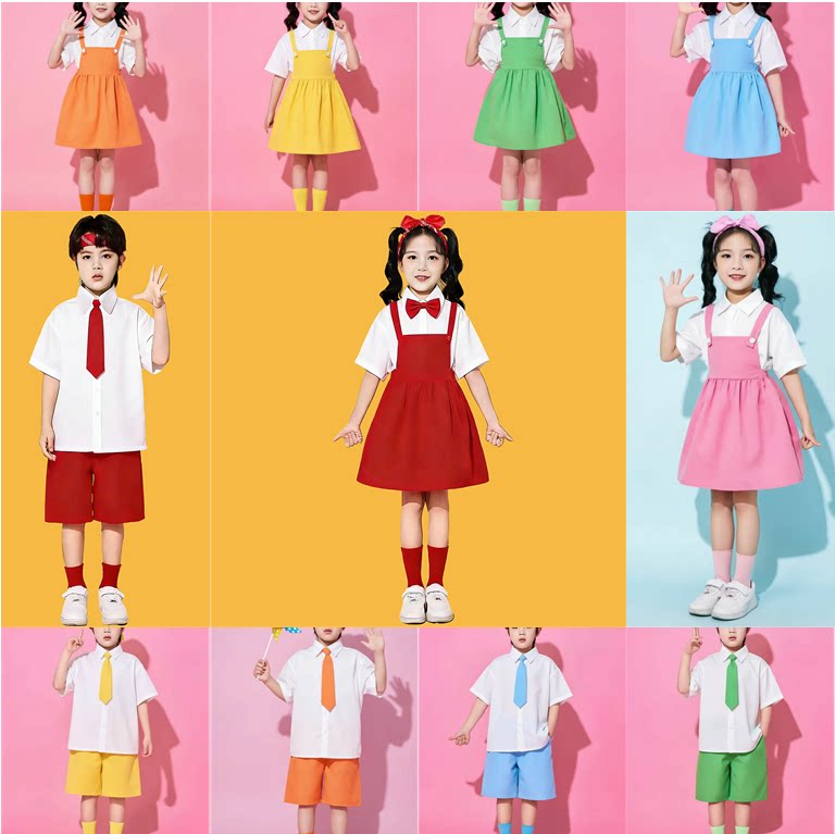 六一毕业演出服幼儿园毕业季