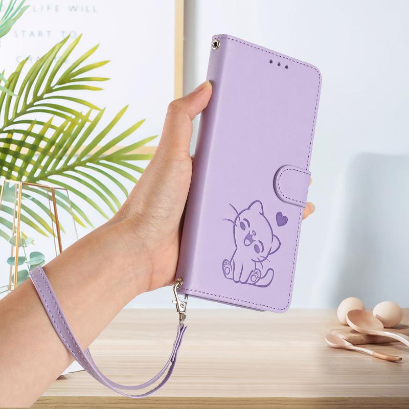 适用TCL 50 5G手机壳可爱卡通翻盖TCL 50 XE NXTPAPER 5G/TCL 30 XE /40 SE/XL/SE /403/405/406/T506D保护套