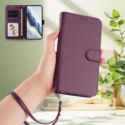 适用于三星Galaxy A17手机壳A15新款A16翻盖A26全包A25防摔A24插卡A23有盖A22支架A21S简约NOTE8/9/10保护套