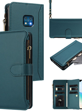 零钱卡包适用于Nokia HMD Fuison诺基亚XR20挂绳X20硅胶X10手机壳C12全包C22商务C30纯色C32翻盖C20保护套G20