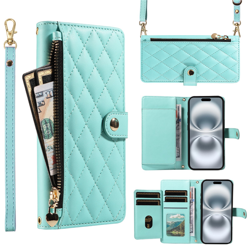 适用于Sony索尼Xperia 10 VI手机壳新款拉链卡包xperia 1VII保护套硅胶软壳Xperia 1 VI翻盖皮套防摔壳6/7代