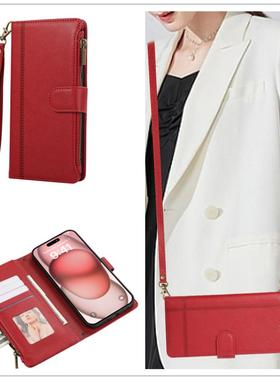 适用于Google谷歌pixel9手机壳pixel8pro新款保护套全包9PRO防摔Pixel6超薄皮套7高级感8pro女pro创意拉链包