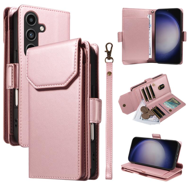 多卡钱夹包适用三星s25手机壳