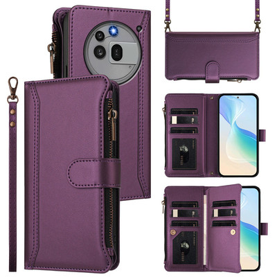 适用nothing phone 3a手机壳新款带拉链零钱卡包nothing phone 3a pro全包防摔外壳nothingphone 3apro保护套