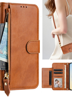 斜挎背带挂绳适用于三星Galaxy Xcover7 pro手机壳硅胶全包边三星x cover7保护套翻盖式插卡Xcover5防摔软壳