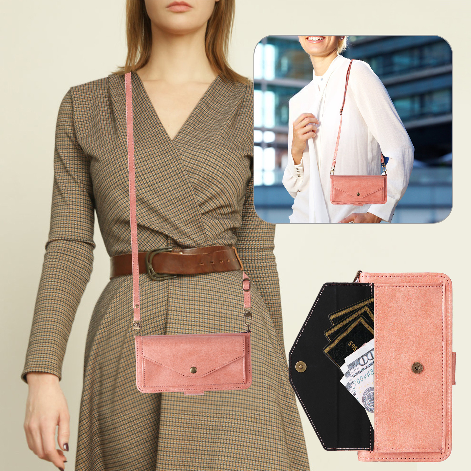 三星GalaxyS25FE手机壳牛皮革