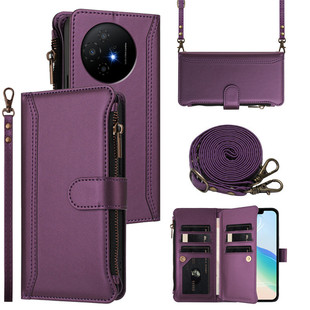 适用TCL 50Pro NxtPaper手机壳翻盖多卡槽新款TCL NXTPAPER 60 Ultra防摔保护套TCL P10商务皮套拉链零钱卡包