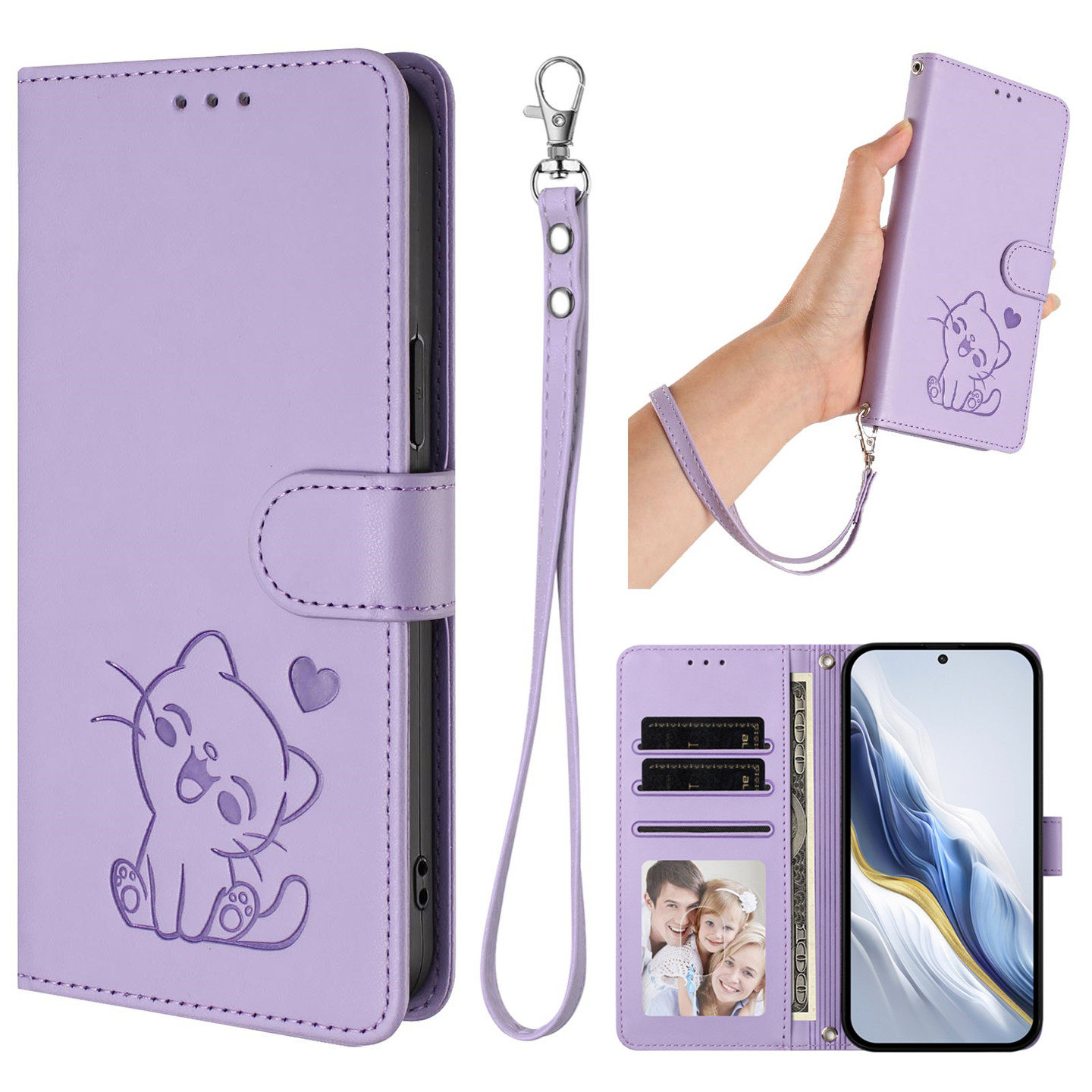 适用于nothingphone3a手机壳新款挂绳phone3apro插卡保护套Phone2A防摔外壳Nothing CMF Phone1翻盖超薄皮套