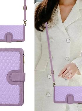 斜挎零钱包适用于谷歌pixel8手机壳pixel8pro带挂绳7a插卡Googlepixel7pro卡包防摔6a拉链多卡零钱包支架外壳