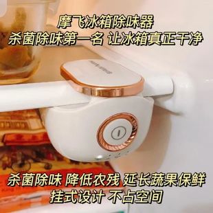 摩飞MR2060冰箱除味器 保鲜 除菌 除臭 消除异味 净化空气 特价