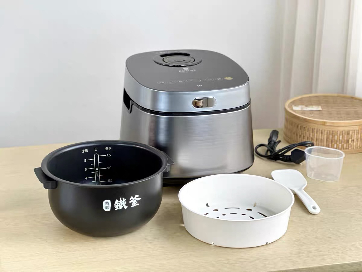 康宁REVERE电饭煲家用多功能智能预约定时煮饭煲IH加热铁釜煮饭锅