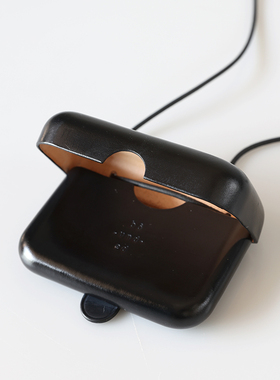 bounded有界 佛罗伦萨手工真皮卡包极简原创高级感斜挎mini小包