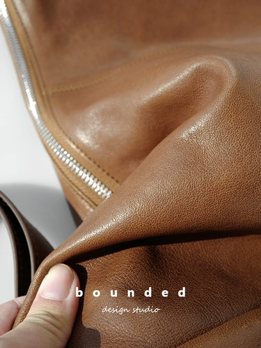 Импортная сумка через плечо, в корейском стиле, из натуральной кожи