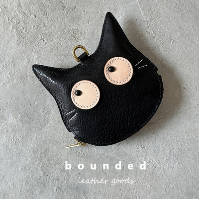 bounded猫猫卡通耳机包零钱包