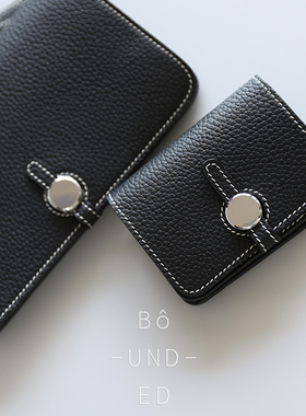 bounded有界丨半手工蜡线真皮TOGO牛皮dogon小卡包挂包搭配