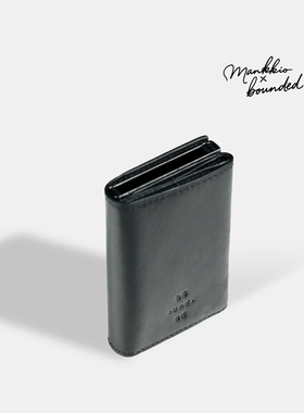 bounded有界丨原创设计高级感真皮弹出式卡包男女多功能卡套礼物